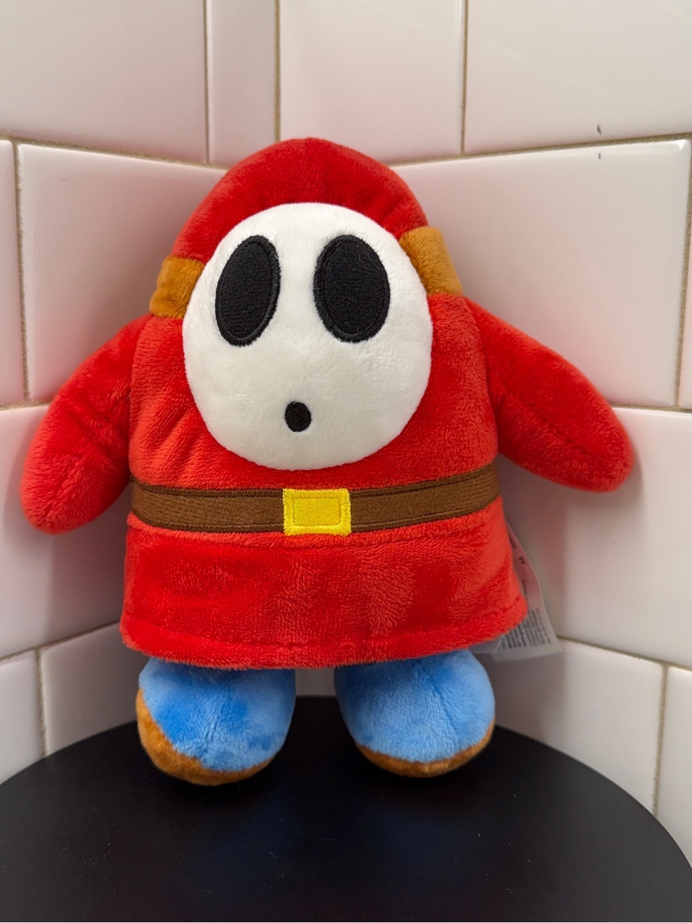 Nintendo Red & Blue Shy Guy Plush